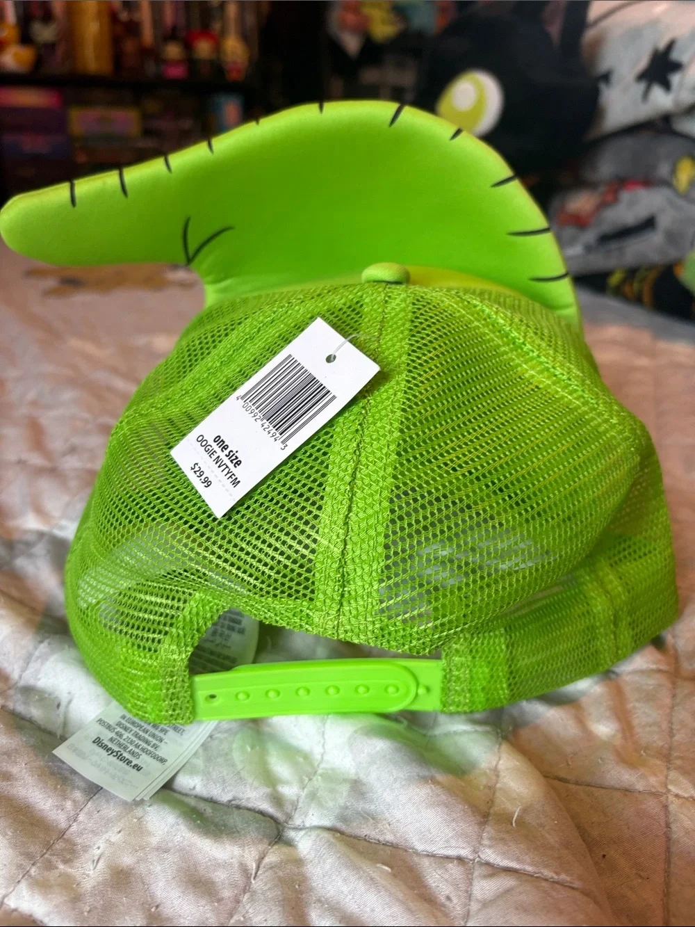 Disney Parks Oogie Boogie Trucker Hat